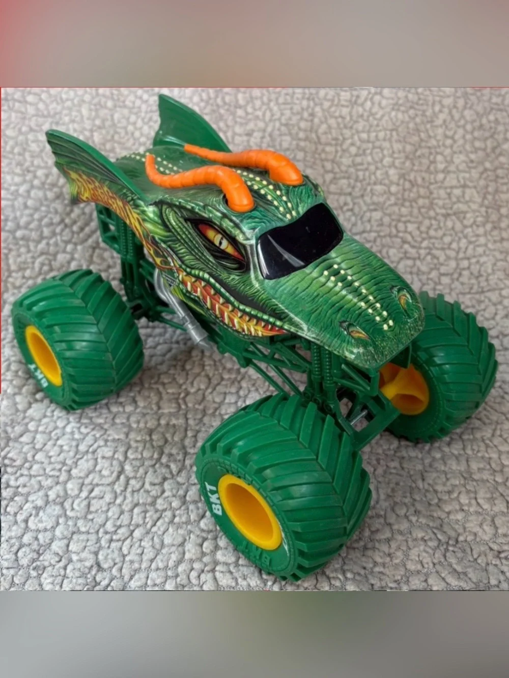 Green Dragon Monster Truck Toy - Kids Toys